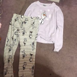 Kids Frozen Pj set